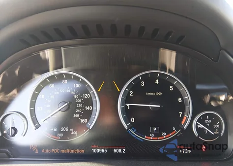 2017 BMW X5 xDrive35I из США, поврежденный, VIN 5UXKR0C30H0V70711